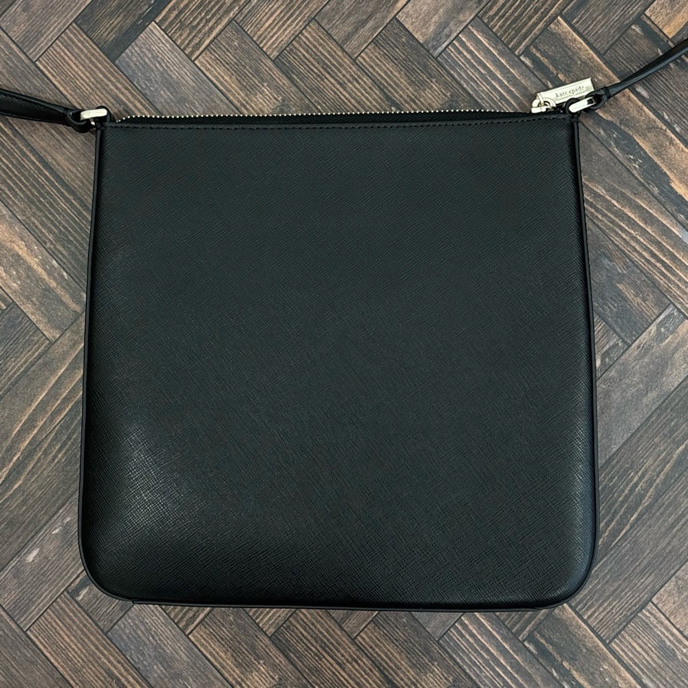 Kate Spade Sadie Crossbody Bag Purse In Black - Picture 2 of 10